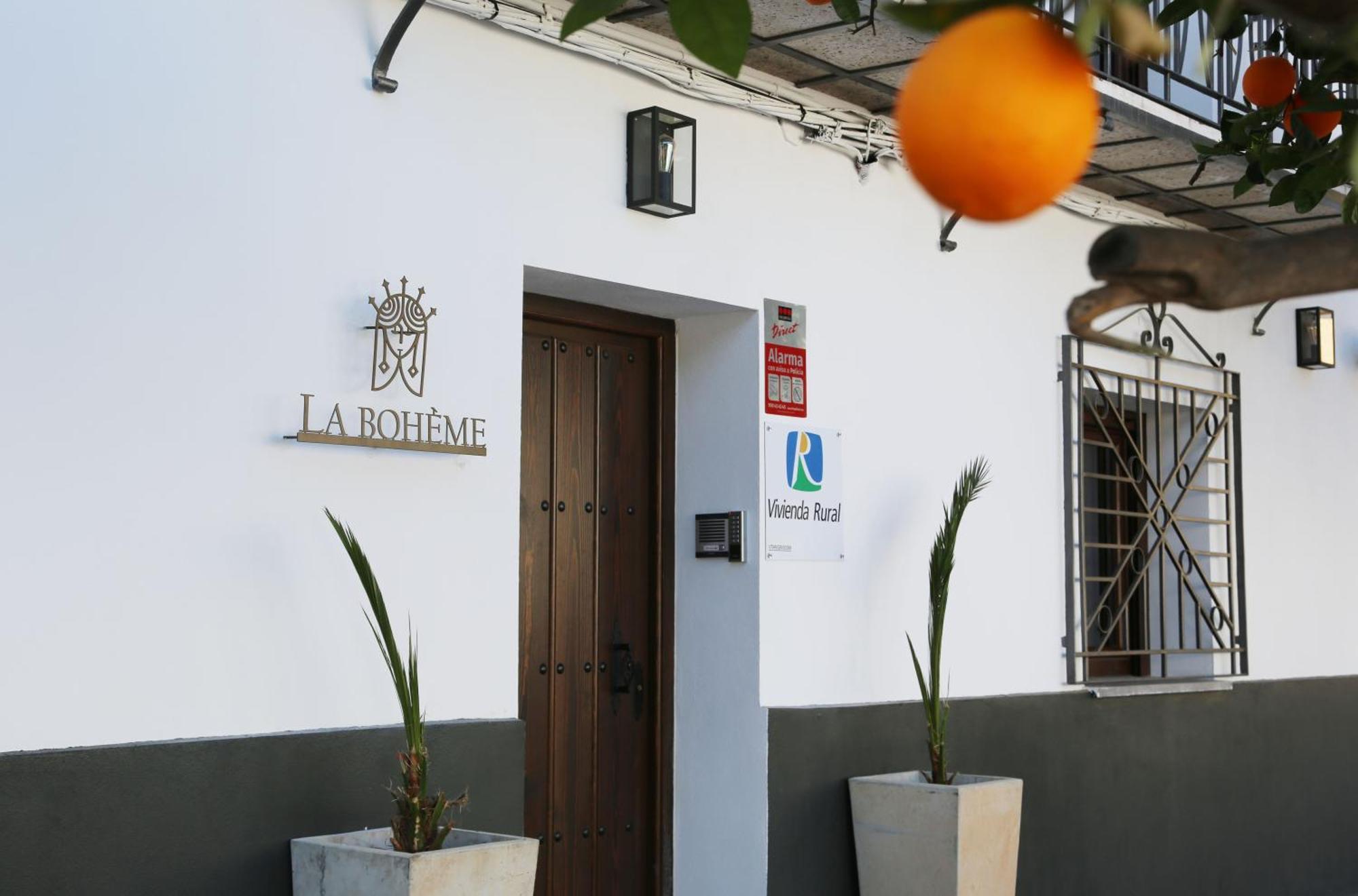 La Boheme Casa Rural Murchas Eksteriør bilde